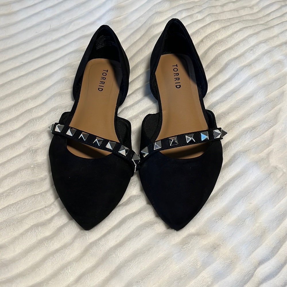 Torrid Wide Width slip on’s